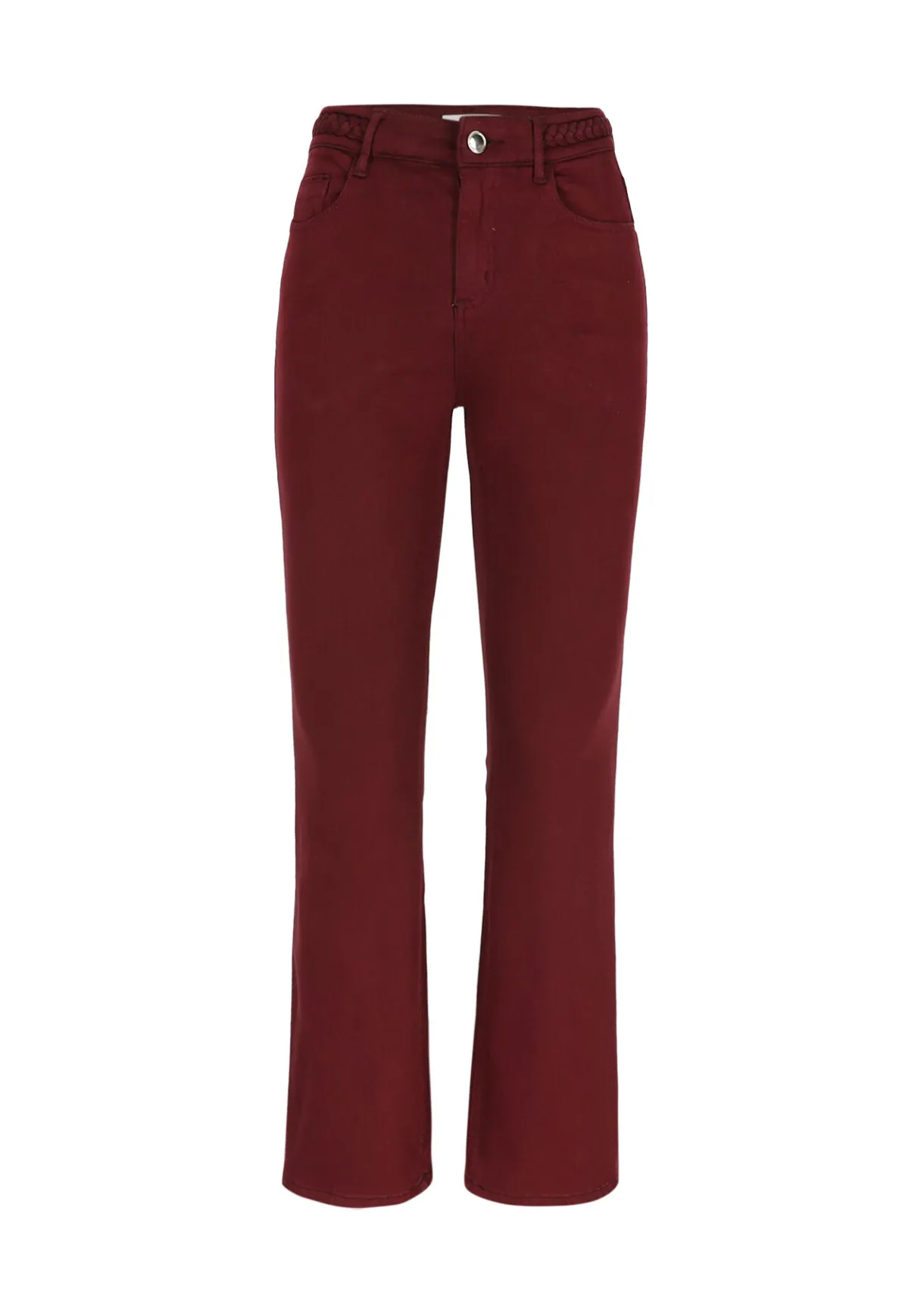 LolaLiza Bootcut jeans met hoge taille- Jeans