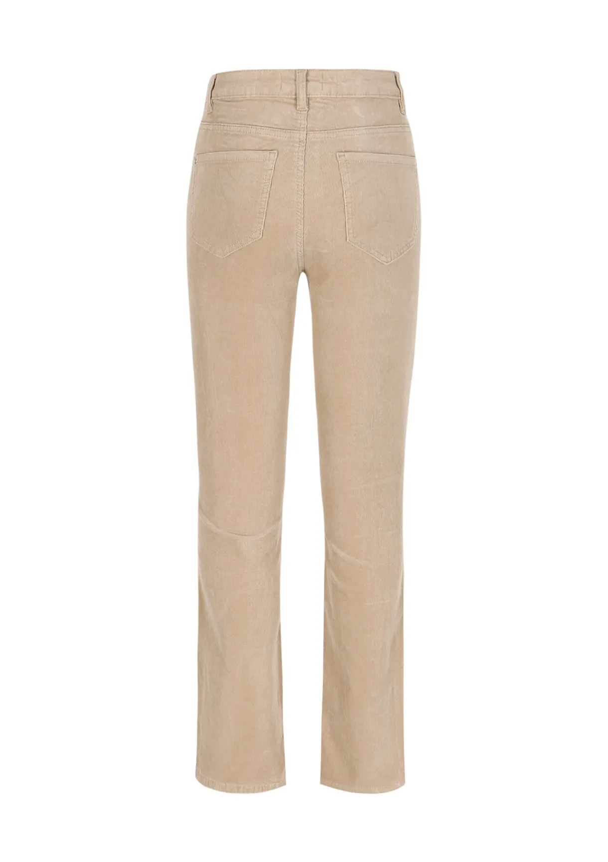 LolaLiza Bootcut ribfluwelen broek- Broeken