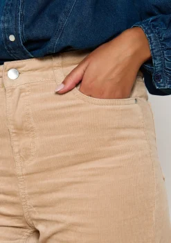 LolaLiza Corduroy broek- Broeken