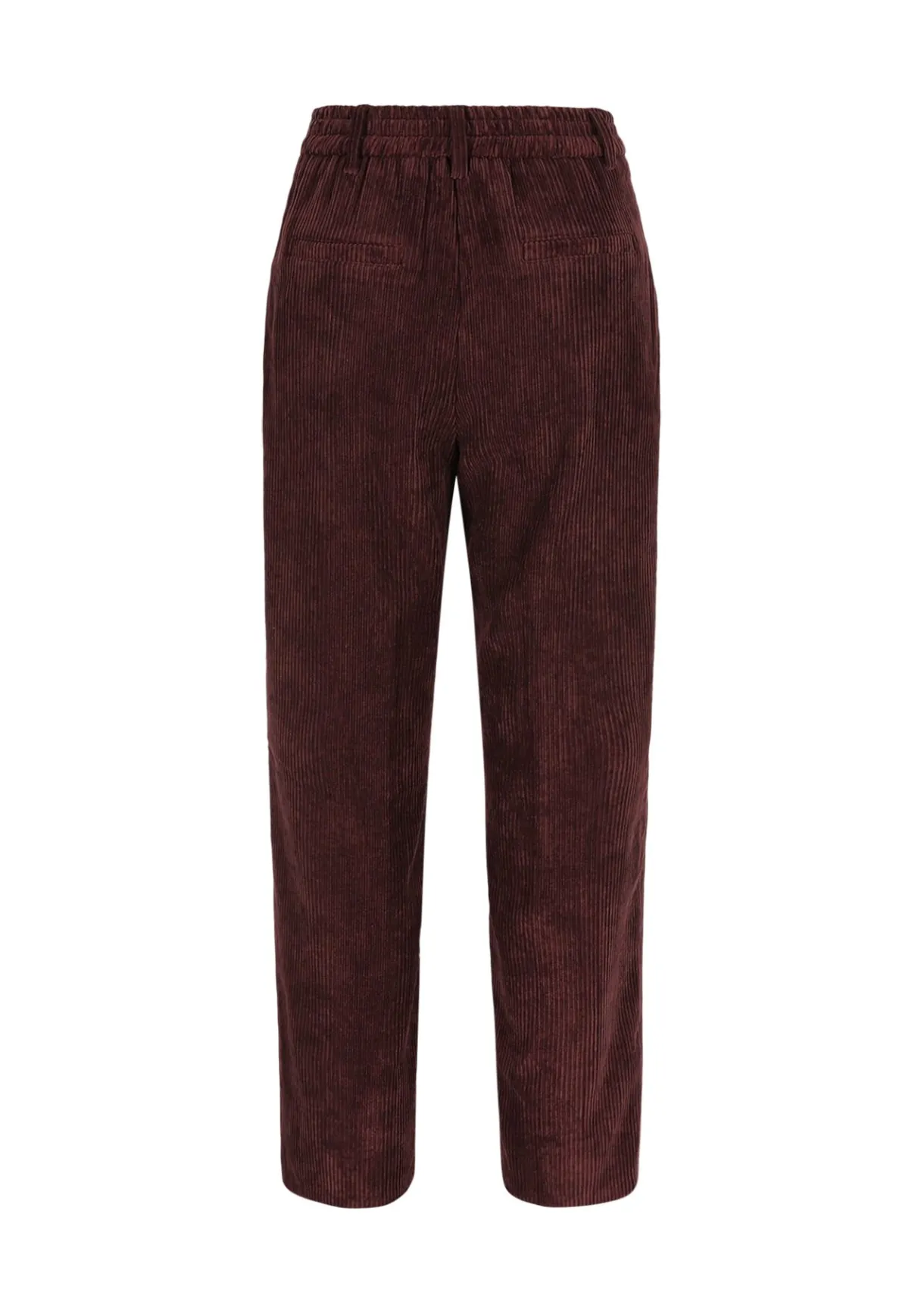 LolaLiza Corduroy broek met elastiek- Co-Ord Sets|Broeken