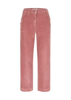 LolaLiza Corduroy broek met knopen- Broeken
