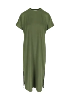 LolaLiza Effen midi-jurk- Jurken