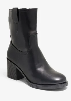 LolaLiza Enkellaarzen met blokhak- Schoenen