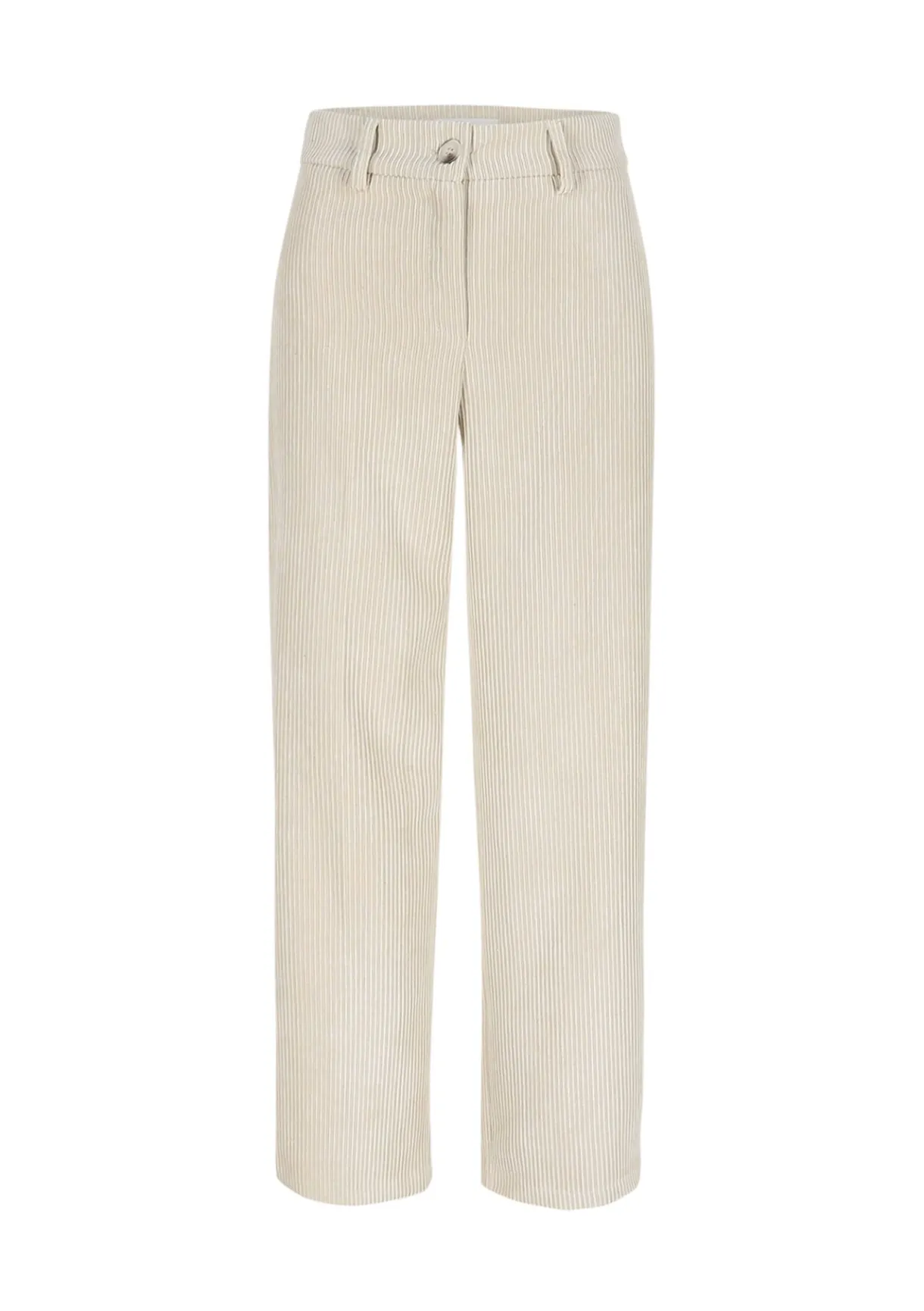 LolaLiza Flared broek in ribfluweel- Broeken