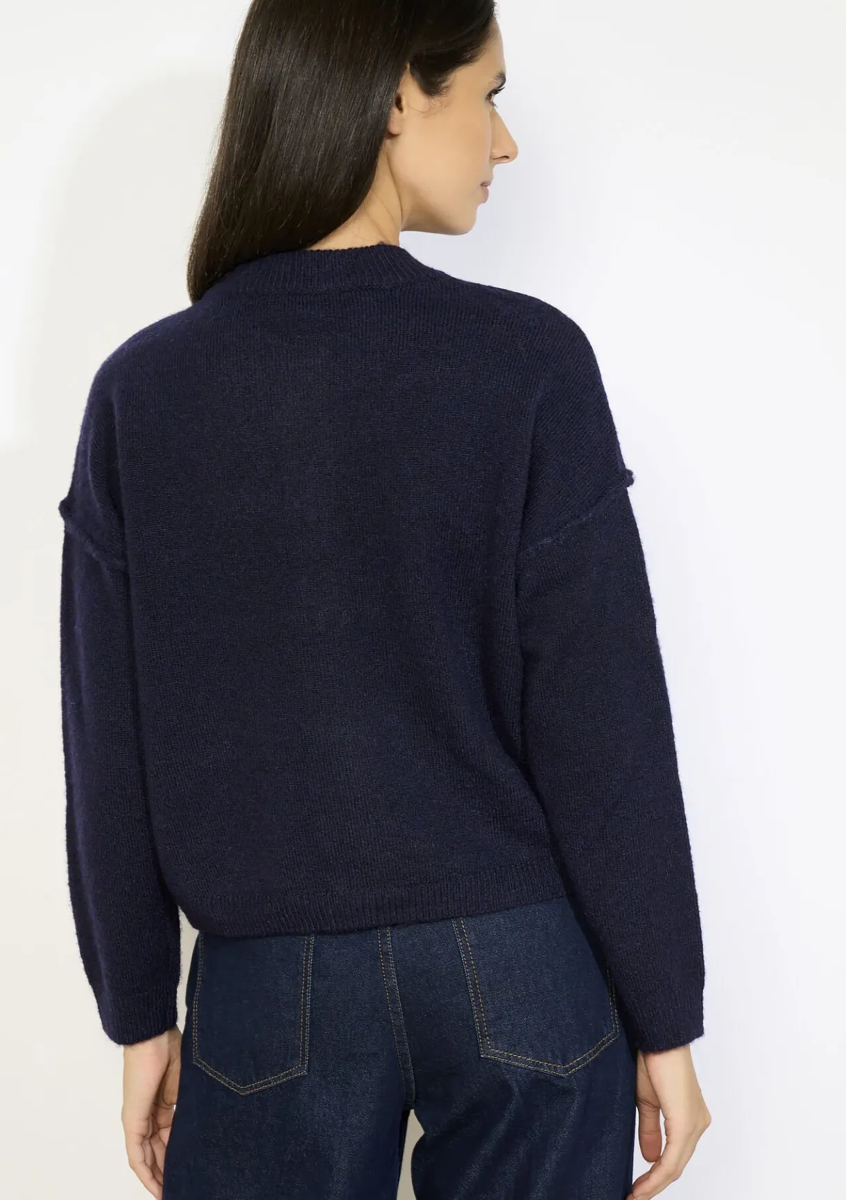 LolaLiza Gebreid vest met knopen- Truien En Cardigans