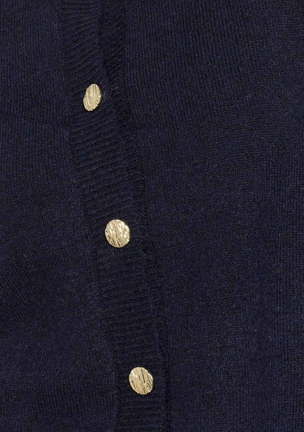 LolaLiza Gebreid vest met knopen- Truien En Cardigans
