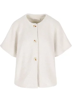 LolaLiza Gebreide vest met knopen- Truien En Cardigans