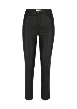 LolaLiza Gecoate broek met hoge taille- Broeken
