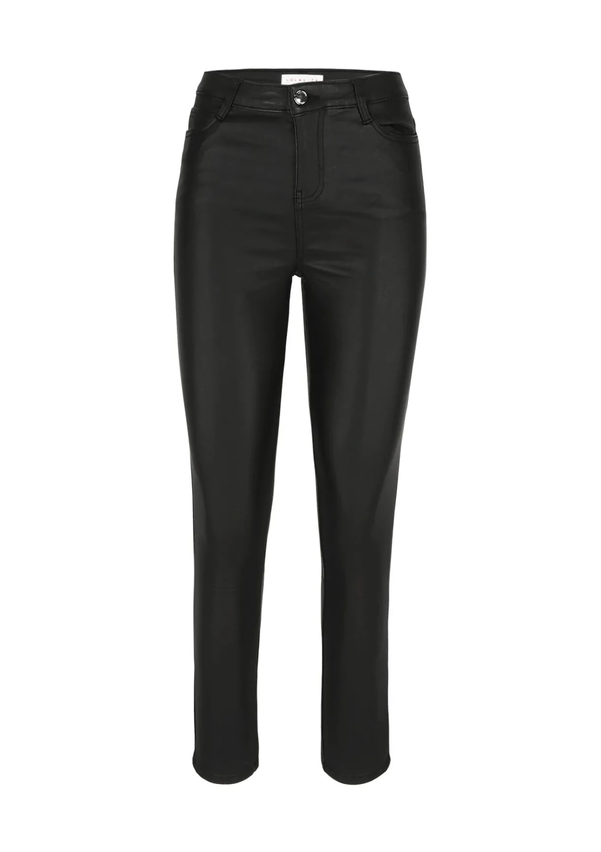 LolaLiza Gecoate broek met hoge taille- Broeken