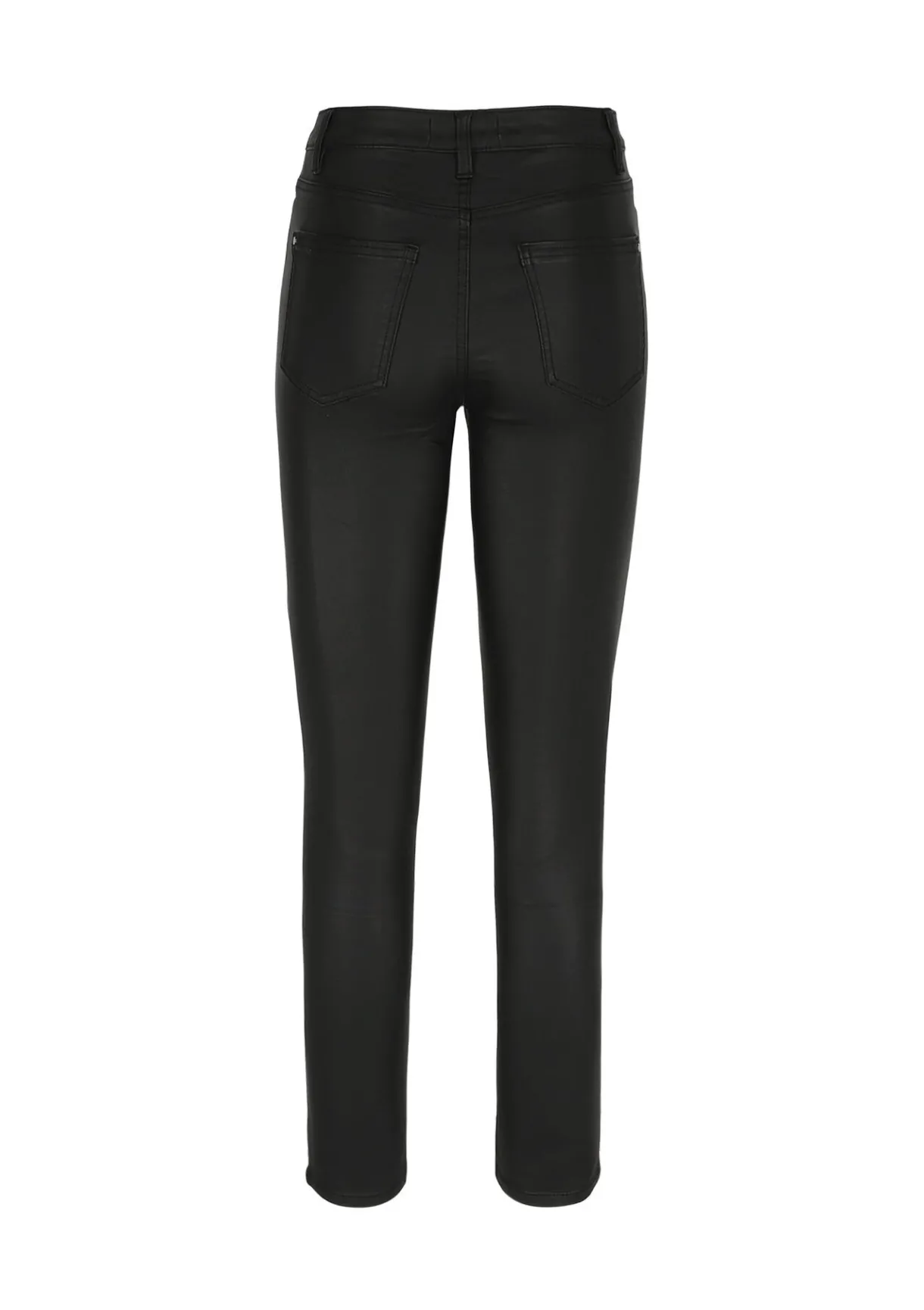 LolaLiza Gecoate broek met hoge taille- Broeken