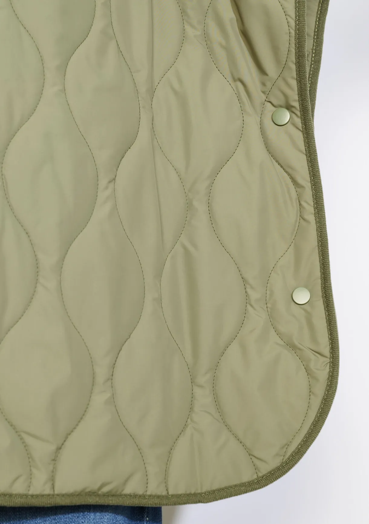 LolaLiza Gewatteerde poncho met capuchon- Accessoires|Mantels En Jassen