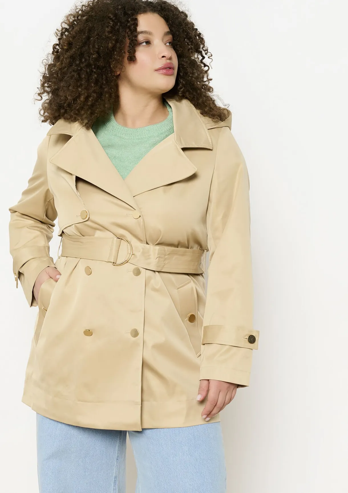 LolaLiza Halflange trenchcoat- Mantels En Jassen