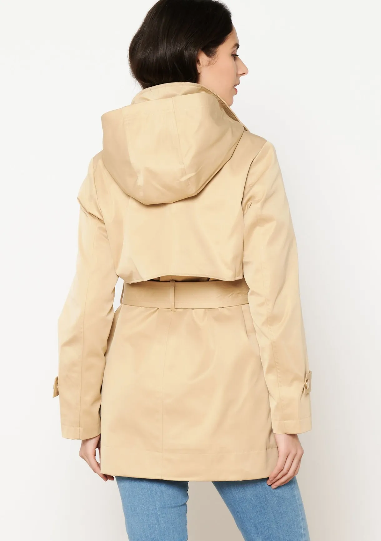LolaLiza Halflange trenchcoat- Mantels En Jassen