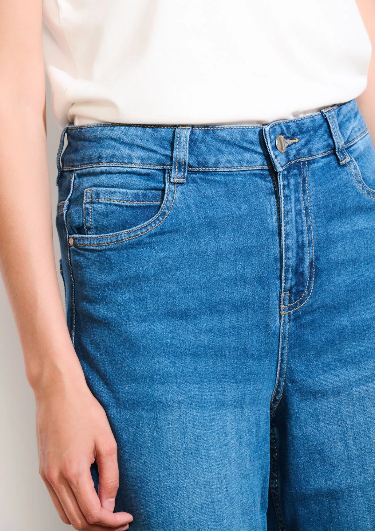 LolaLiza High waist wide leg jeans- Jeans