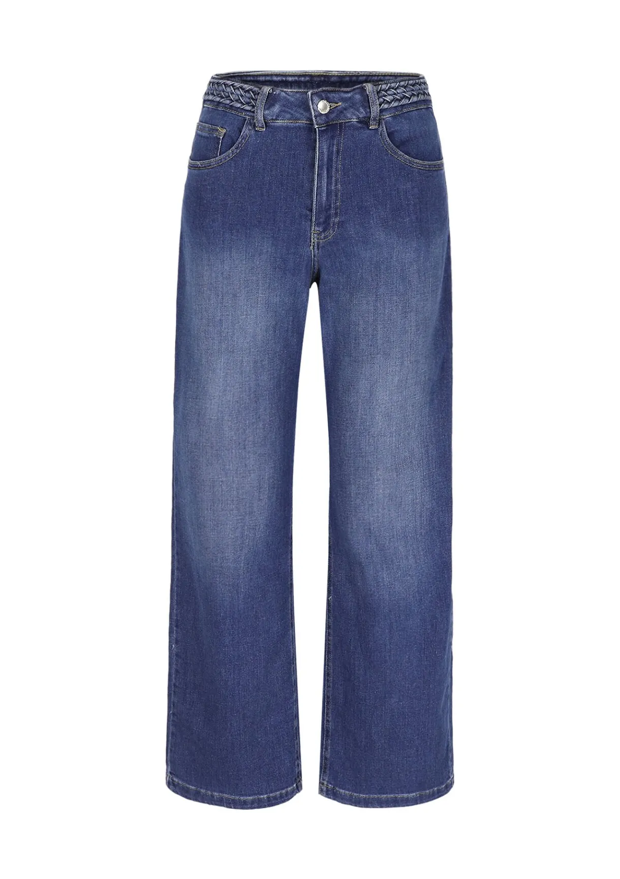 LolaLiza High-waist wijde jeans- Jeans