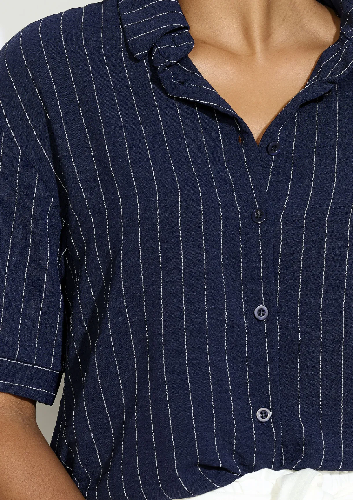 LolaLiza Losse gestreepte hemd- Blouses En Hemden