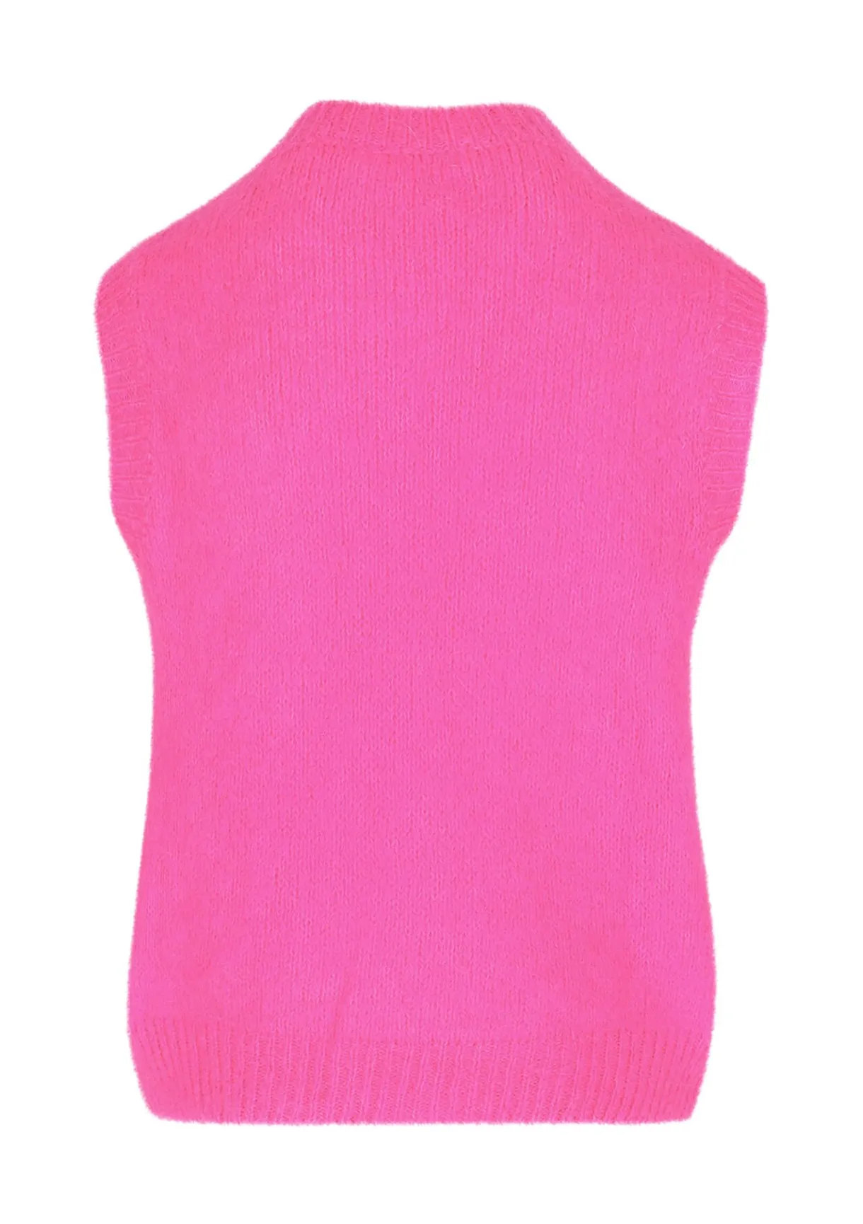 LolaLiza Mouwloze vest met rits- Truien En Cardigans