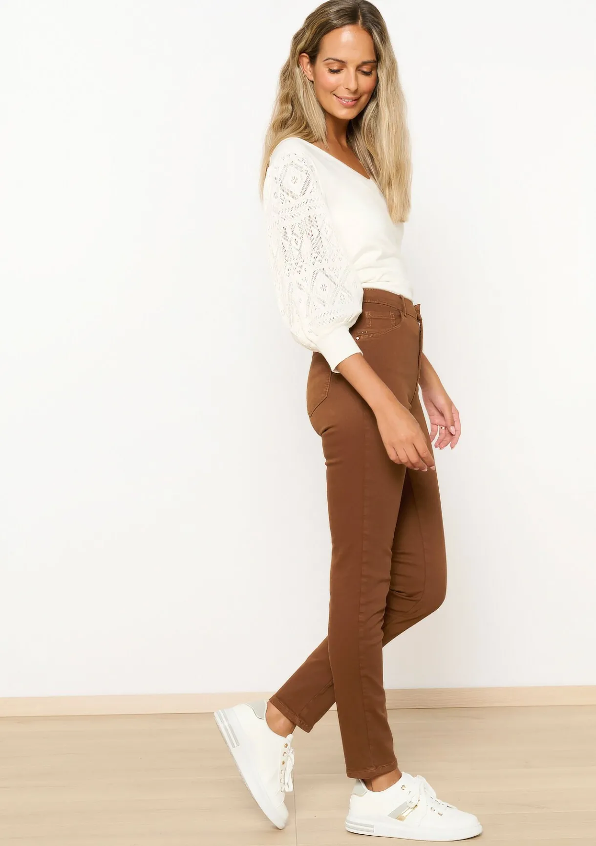 LolaLiza Multiple size slimfit broek- Broeken
