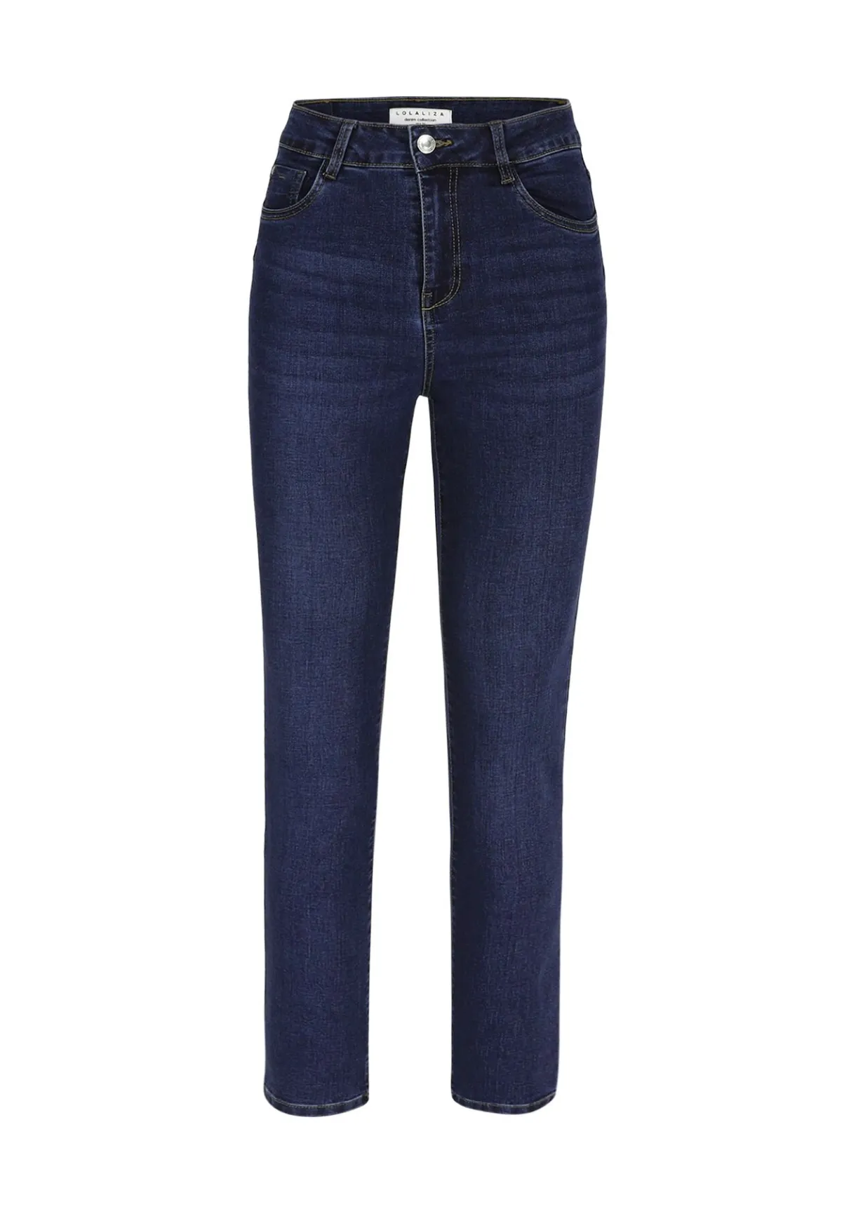 LolaLiza Slim jeans met hoge taille- Jeans