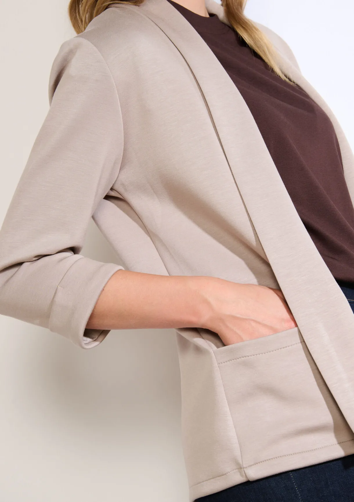 LolaLiza Soepele gestructureerde blazer- Vesten En Blazers