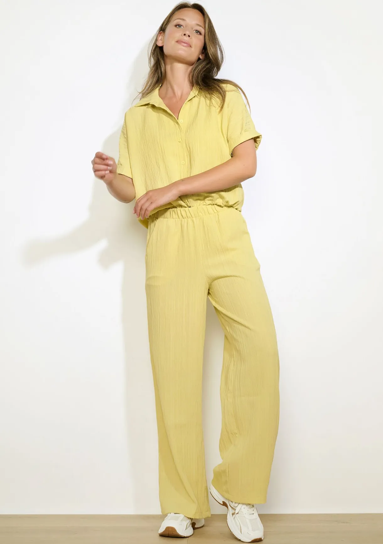 LolaLiza Soepelvallende broek- Co-Ord Sets|Broeken