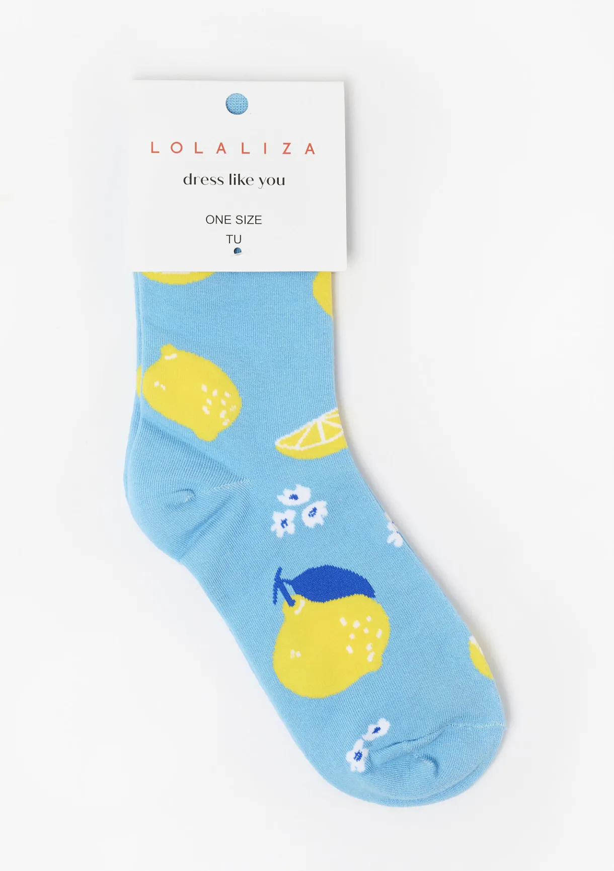 LolaLiza Sokken met citroenen- Accessoires