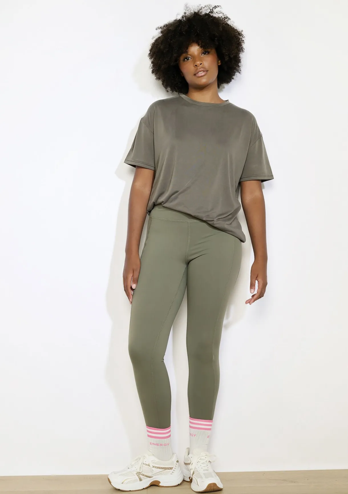 LolaLiza Sportlegging met hoge taille- Loungewear|Broeken