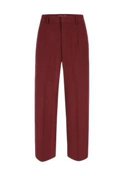 LolaLiza Vloeiende broek met hoge taille- Broeken