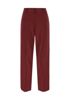 LolaLiza Vloeiende broek met hoge taille- Broeken