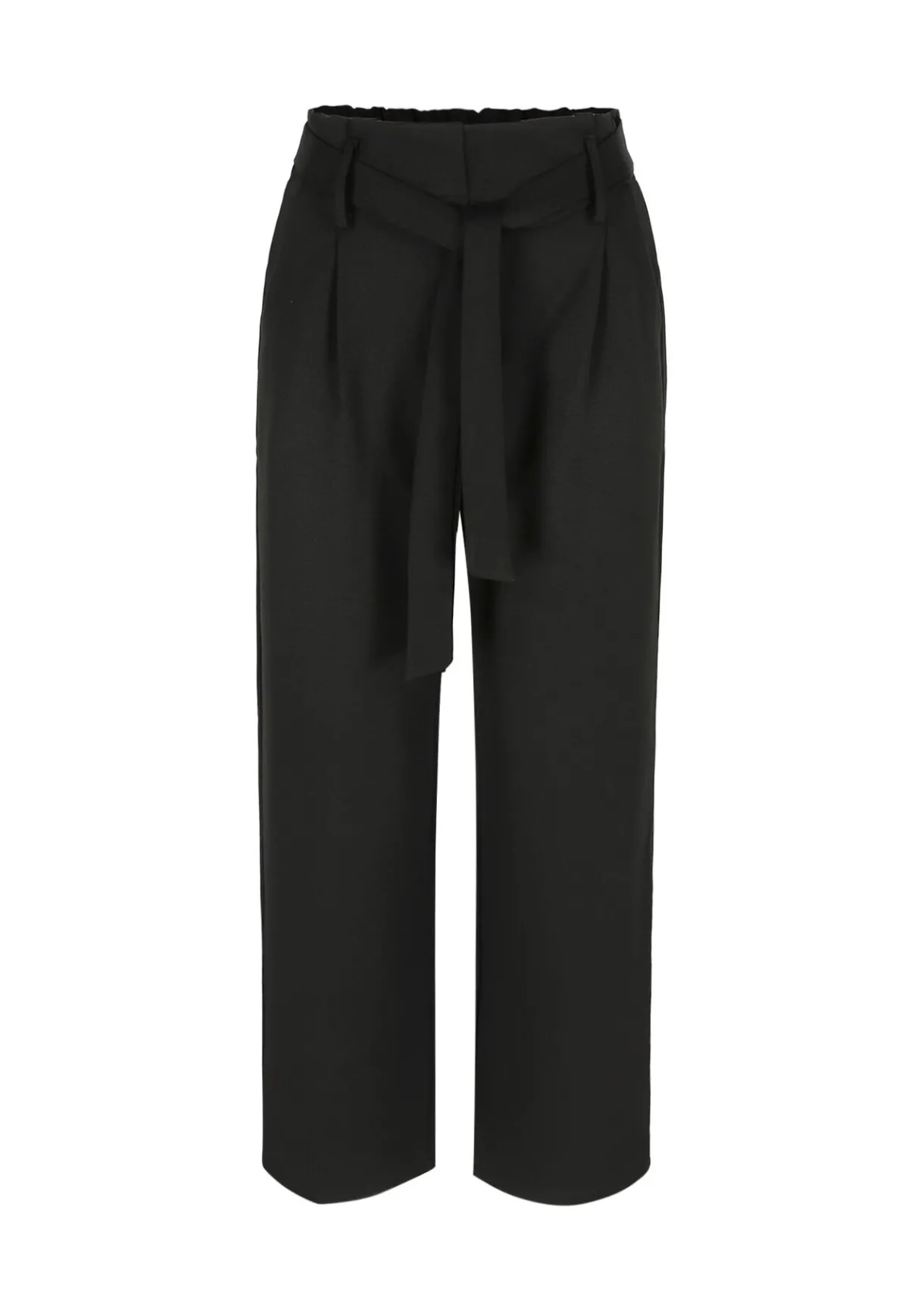 LolaLiza Wijde broek met ceintuur- Broeken