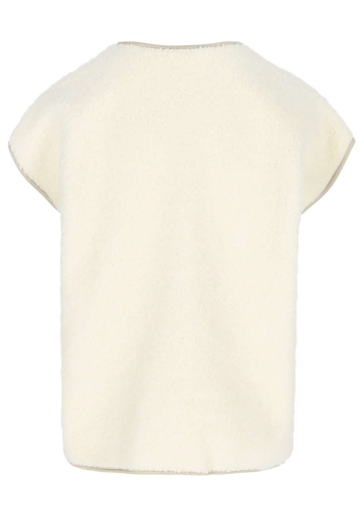 LolaLiza Zachte mouwloze bodywarmer- Vesten En Blazers